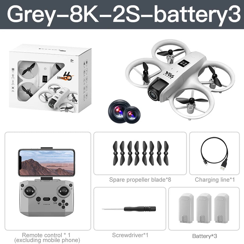 XIAOMI MIJIA V66 Mini Drone with 8K Wide-Angle Camera & 180° Flip for Epic Aerial Shots