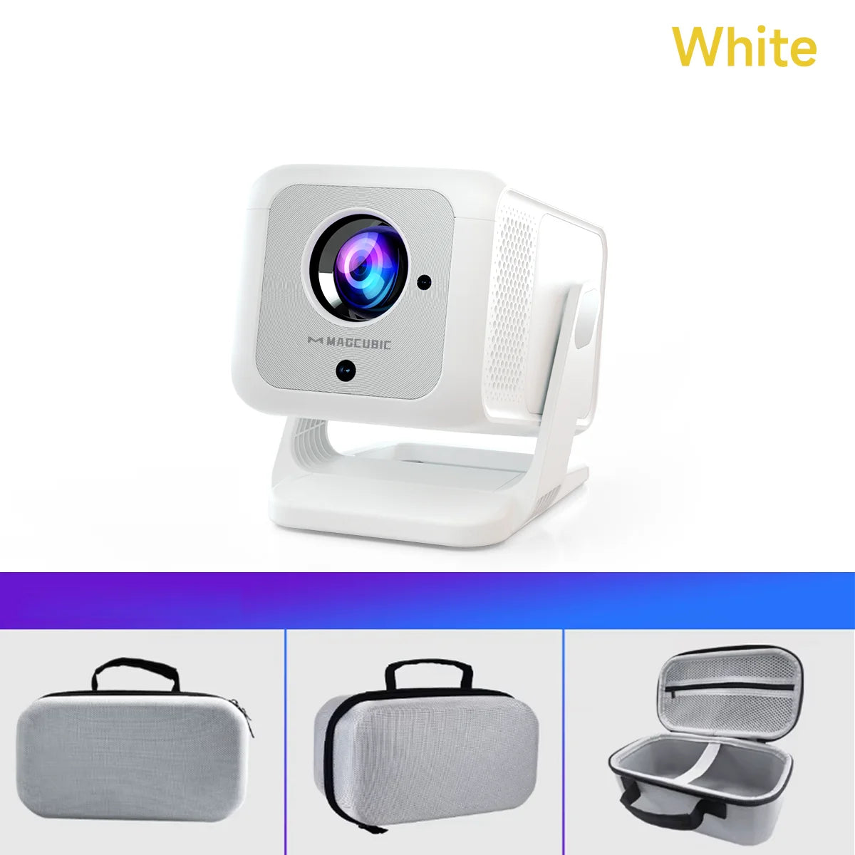 Magcubic HY310X Smart 4K Projector with Auto Focus and Built-in HiFi Speaker