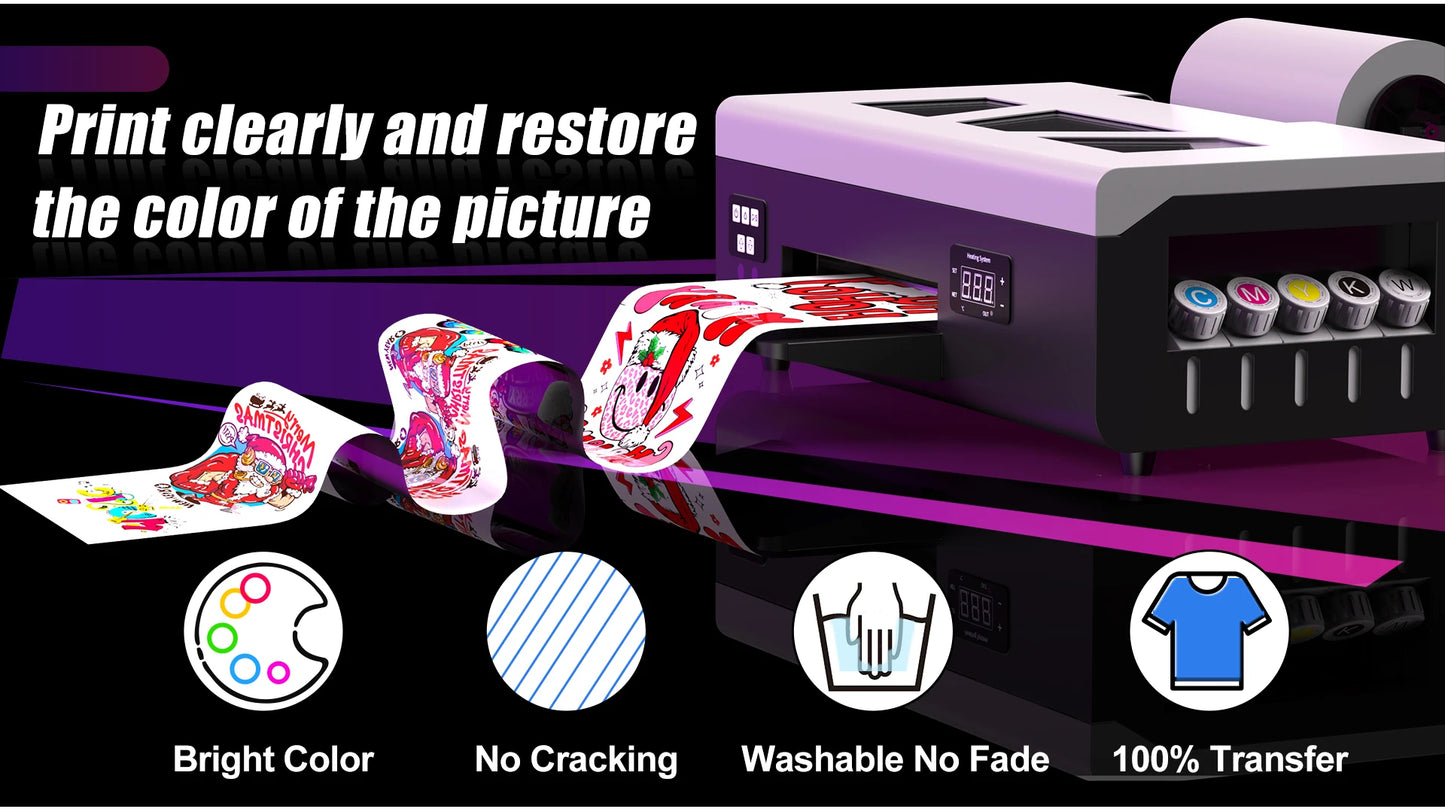 A4 DTF Printer for Epson L805
