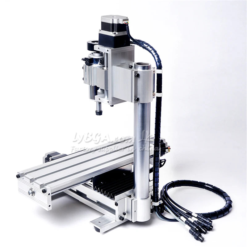 LY 3-Axis & 4-Axis CNC Milling Machine