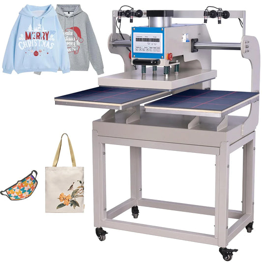 what you didn't know about heat press 16x24 auto dual platen laser machine