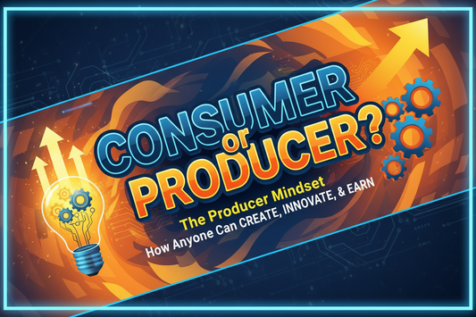 The Producer Mindset: How Anyone Can Create, Innovate, and Earn