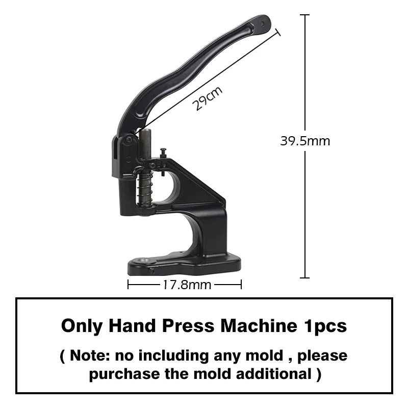 Silent Hand Press Button Installation Tool