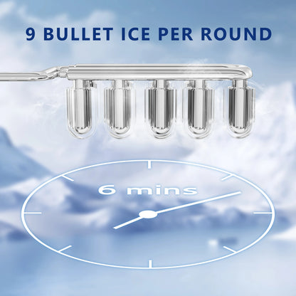 SIMALIFE IM 06 Countertop Ice Maker