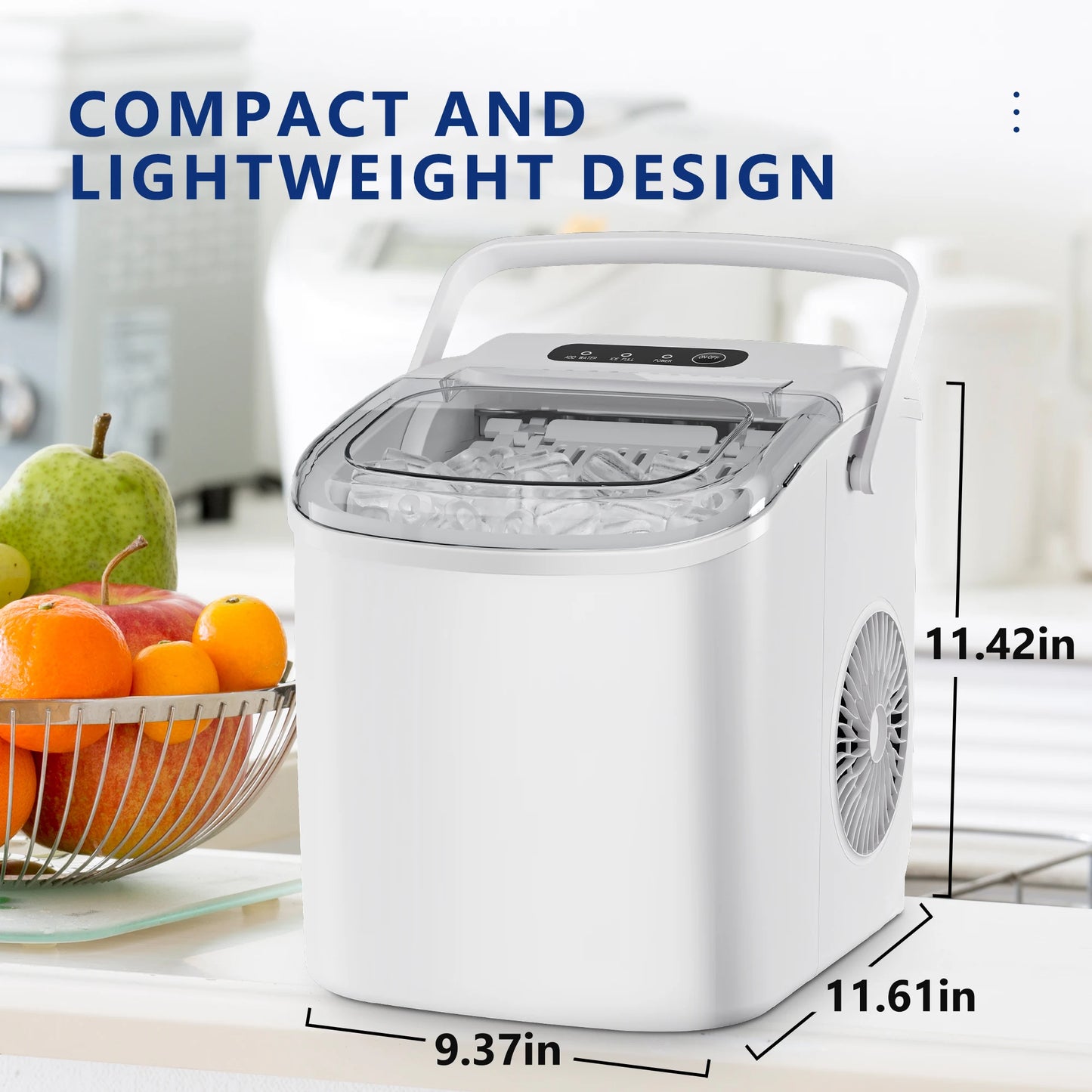 SIMALIFE IM 06 Countertop Ice Maker