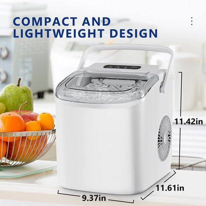 SIMALIFE IM 06 Countertop Ice Maker