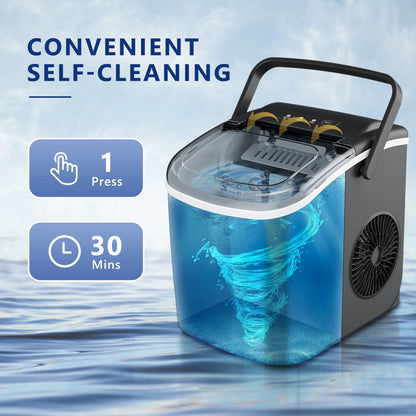 SIMALIFE IM 06 Countertop Ice Maker