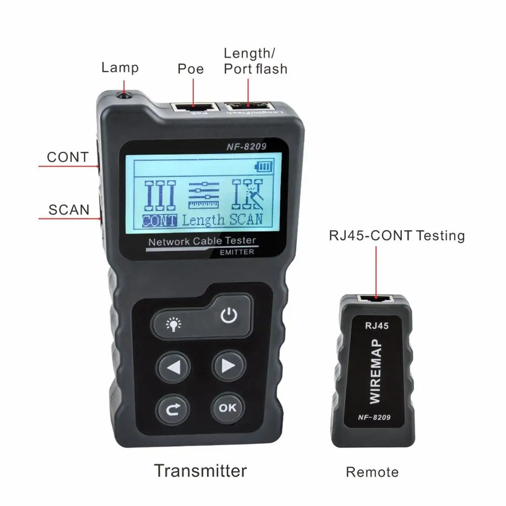 NF-8209 Network Cable Tracker