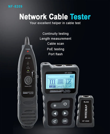 NF-8209 Network Cable Tracker