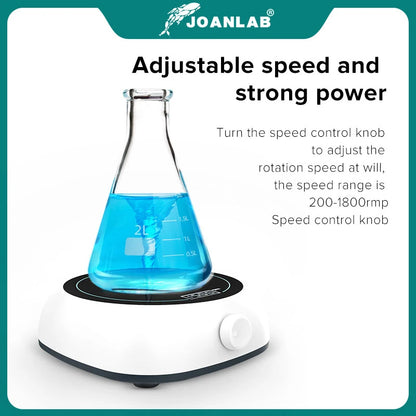 JOANLAB Digital Magnetic Stirrer with Display