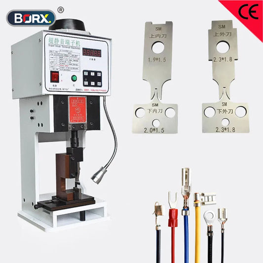 Durable Terminal Crimping Blades for Electrical Work