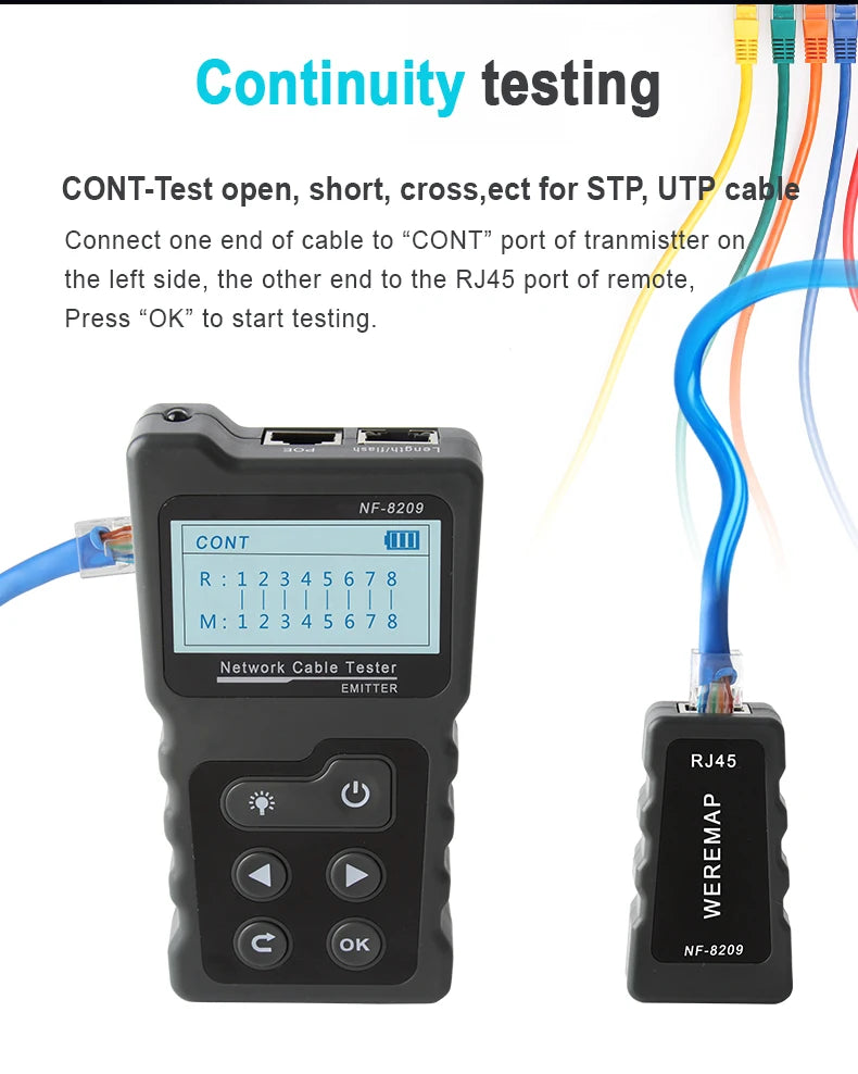 NF-8209 Network Cable Tracker