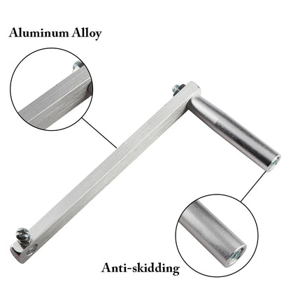 Stainless Steel 2-Roller Barley Mill