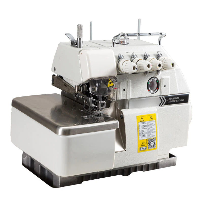 3/4/5-Thread Overlock Industrial Sewing Machine