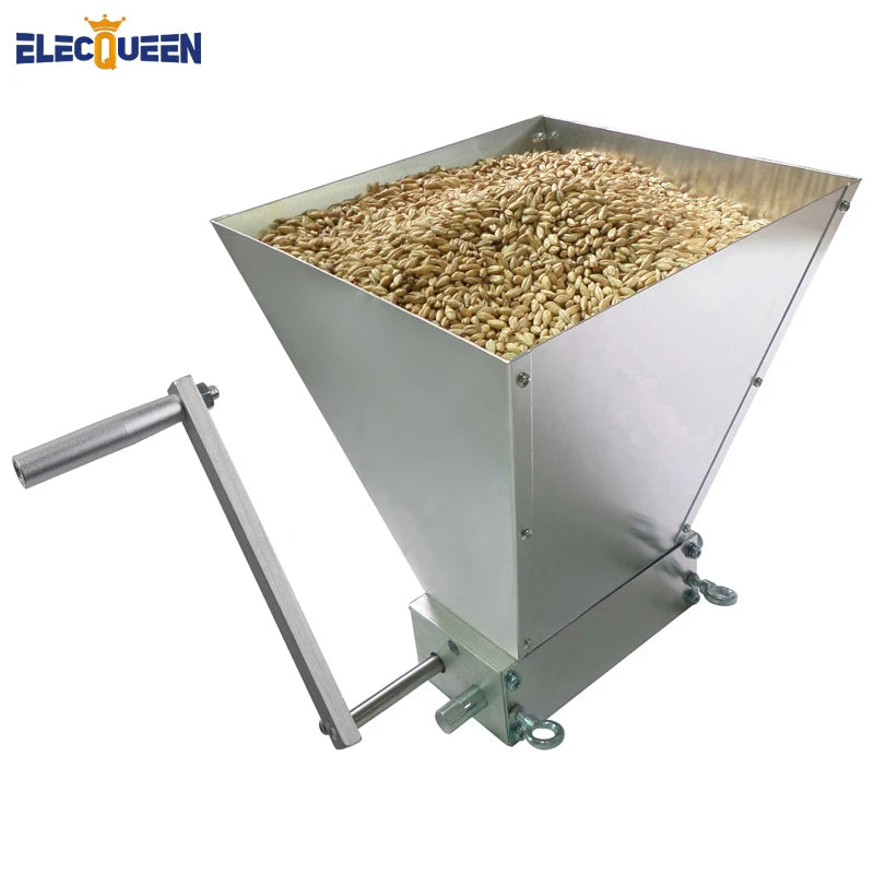 Stainless Steel 2-Roller Barley Mill