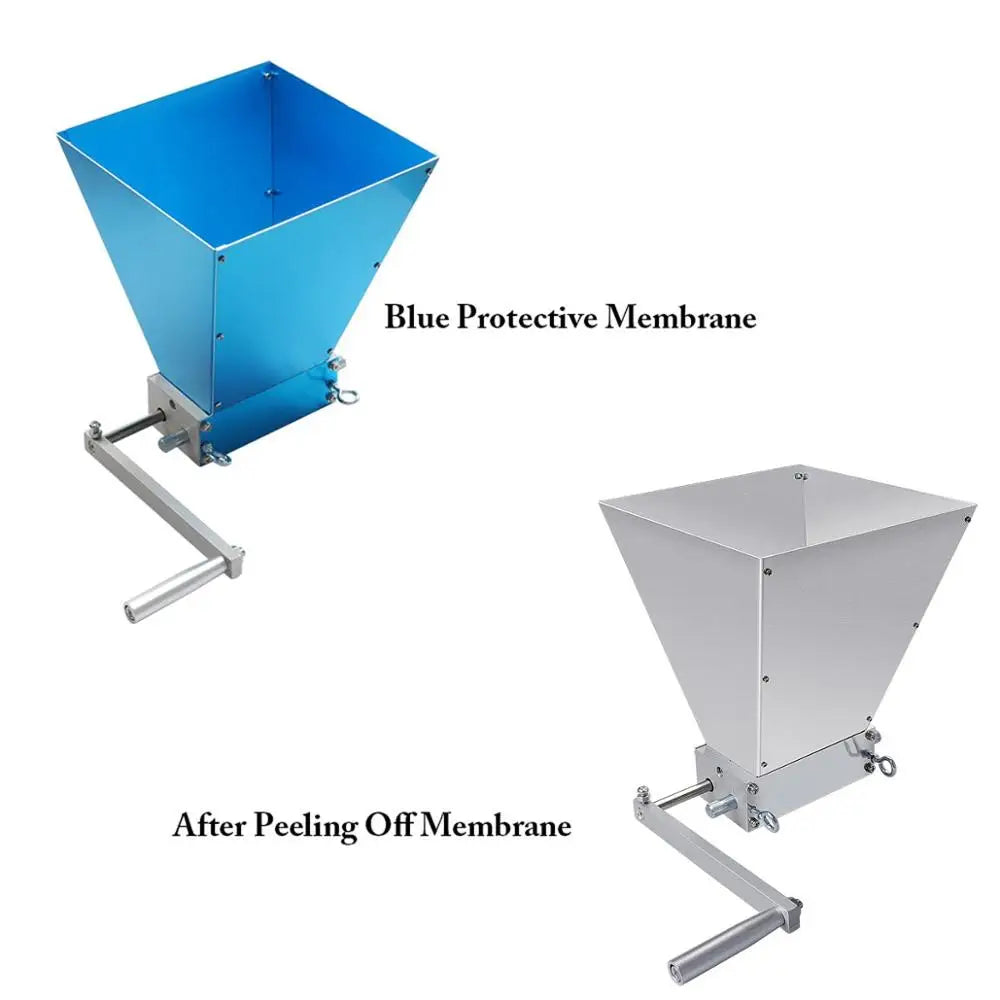 Stainless Steel 2-Roller Barley Mill
