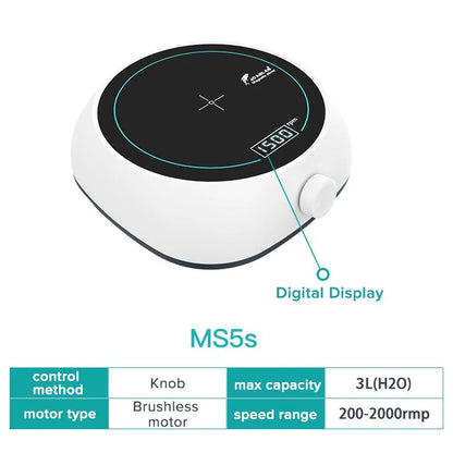 JOANLAB Digital Magnetic Stirrer with Display