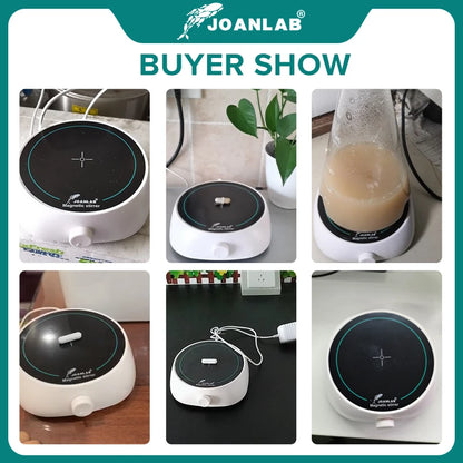 JOANLAB Digital Magnetic Stirrer with Display