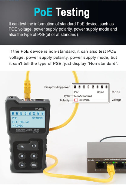 NF-8209 Network Cable Tracker