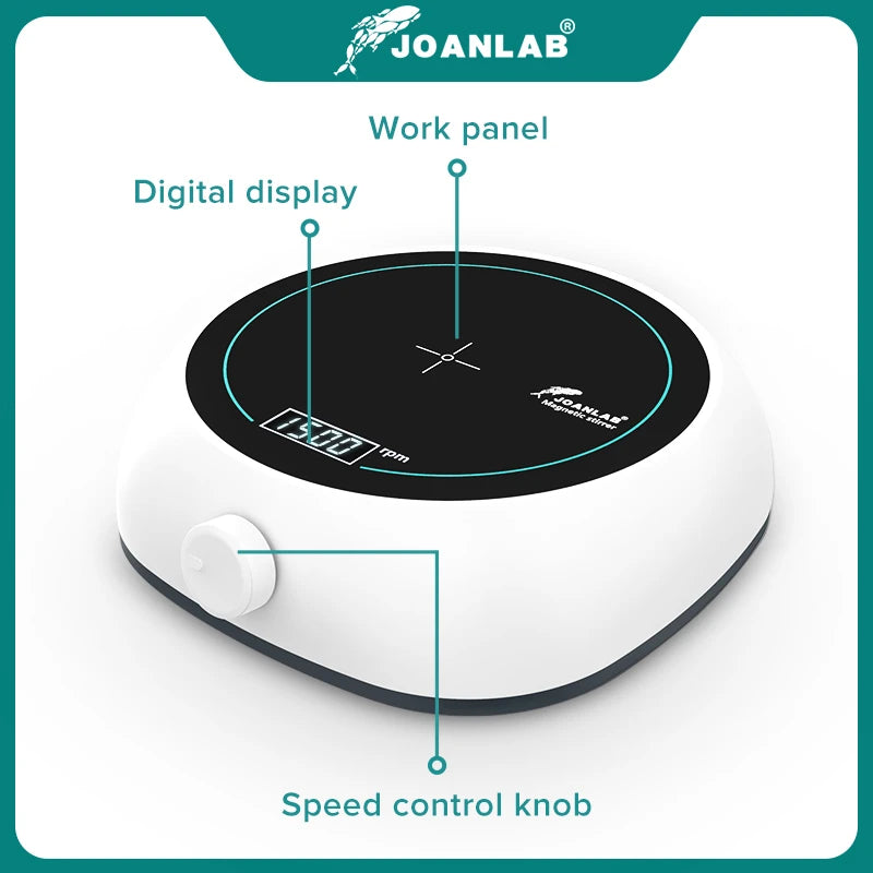 JOANLAB Digital Magnetic Stirrer with Display