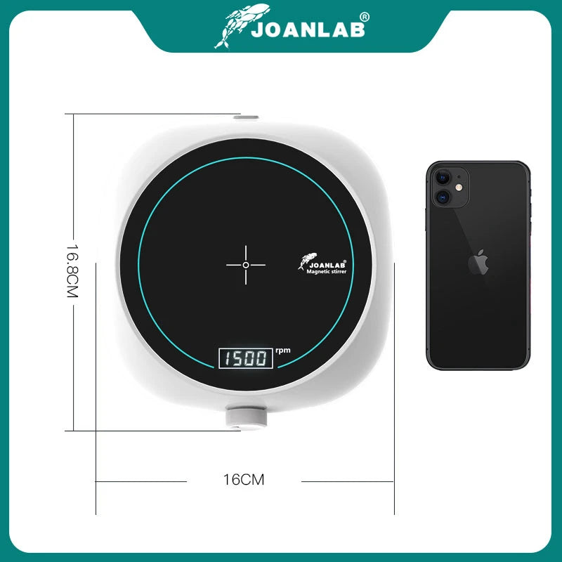 JOANLAB Digital Magnetic Stirrer with Display