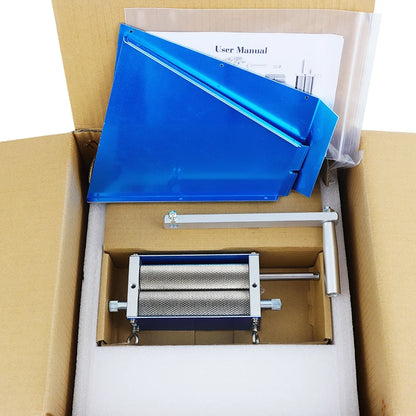 Stainless Steel 2-Roller Barley Mill