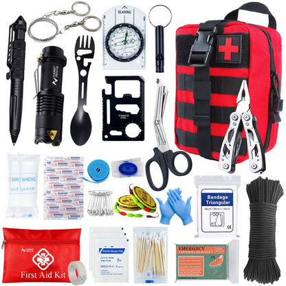 Tactical Survival First Aid Kit