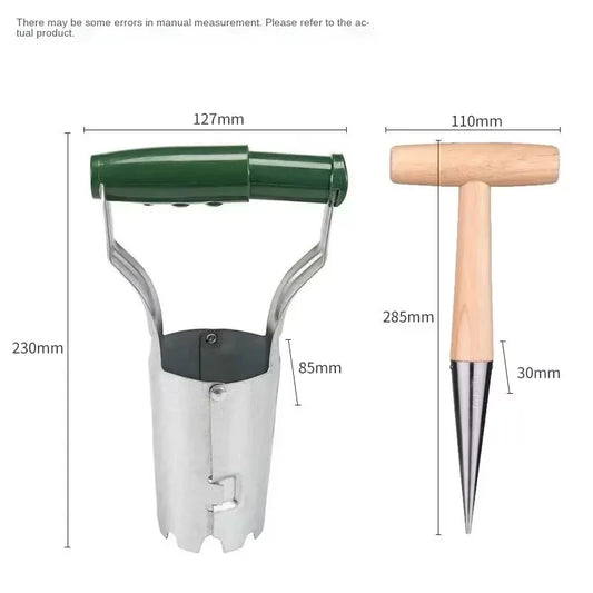 Stainless Steel Seeder and Transplanting Tool