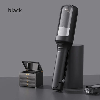 Rechargeable Electric Hair Clipper with Split-End Trimmer and Automatic Hair Care Function