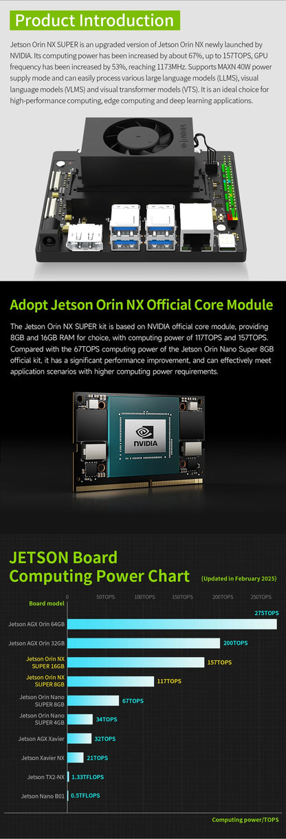 Jetson Orin NX Developer Kit