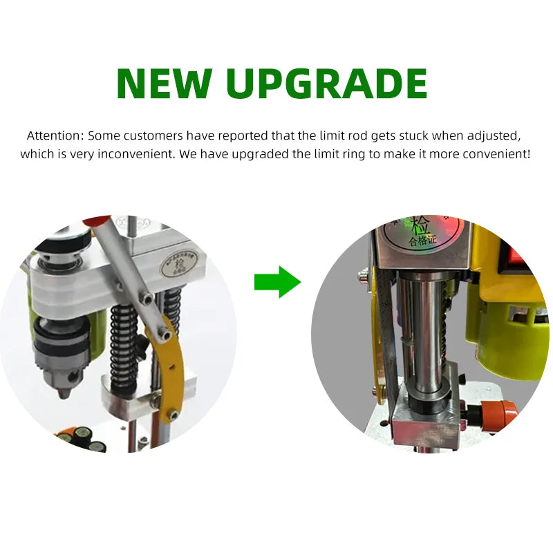 Multifunctional Mini Bench Drill & Milling Machine