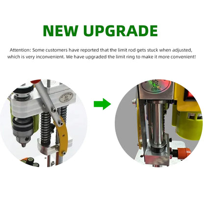 Multifunctional Mini Bench Drill & Milling Machine