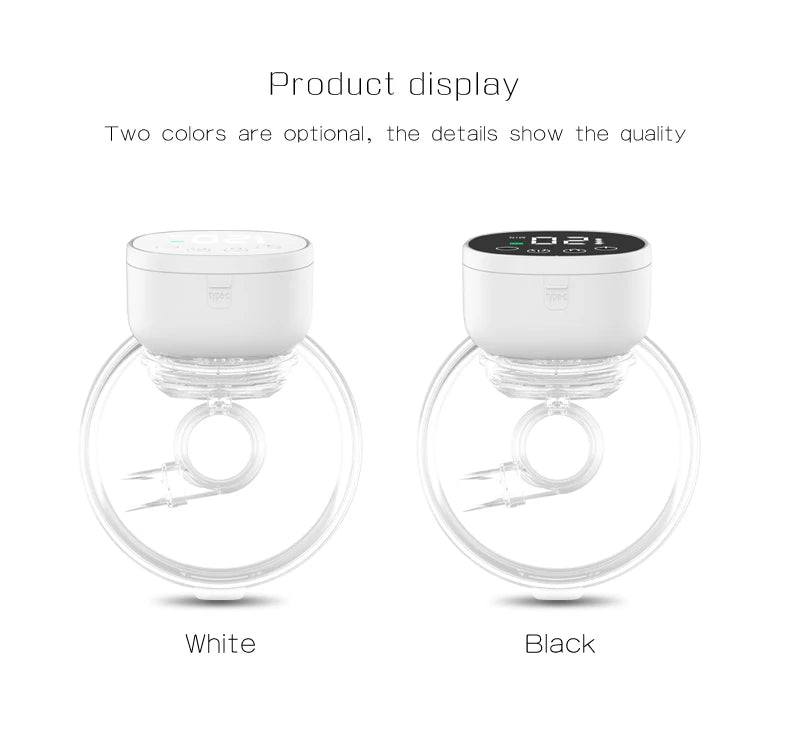 Wearable, Hands-Free & Fully Automatic Breast Pump