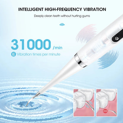 Ultrasonic Tooth Cleaner & Electric Whitening Scaler