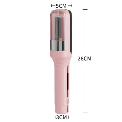 Rechargeable Electric Hair Clipper with Split-End Trimmer and Automatic Hair Care Function