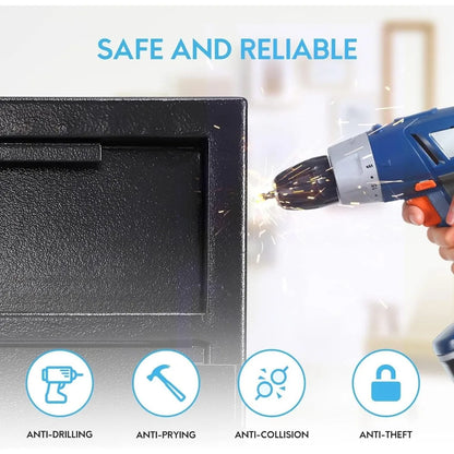 Heavy Duty Drop Slot Safe with Digital Keypad
