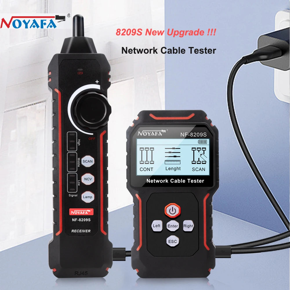 NOYAFA NF-8209S Network Cable Tracker