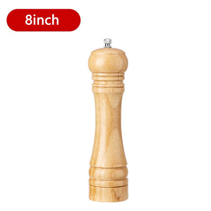 Premium Stainless Steel Salt and Pepper Grinder Set with Adjustable Ceramic Rotor