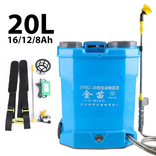 20L Rechargeable Electric Sprayer for Pesticide, Fertilizer, and Garden Irrigation