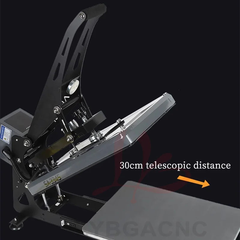 Semi-Automatic Heat Press Transfer & T-Shirt Hot Stamping Machine