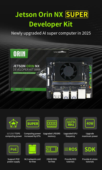 Jetson Orin NX Developer Kit