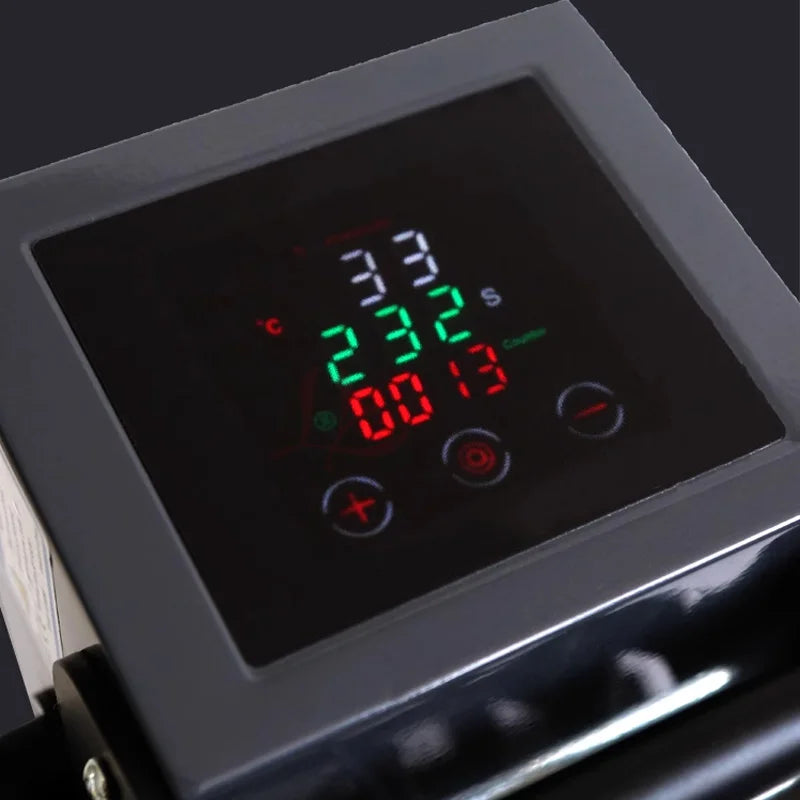 Semi-Automatic Heat Press Transfer & T-Shirt Hot Stamping Machine