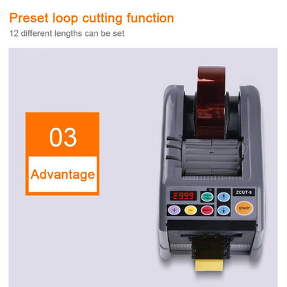 Automatic Tape Cutting Machine Tape Dispenser