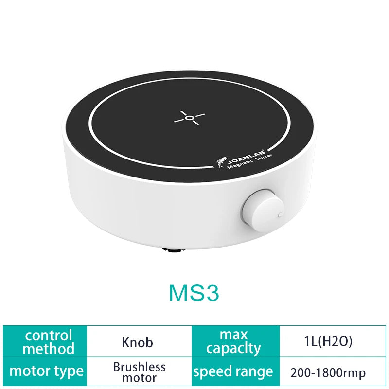 JOANLAB Digital Magnetic Stirrer with Display