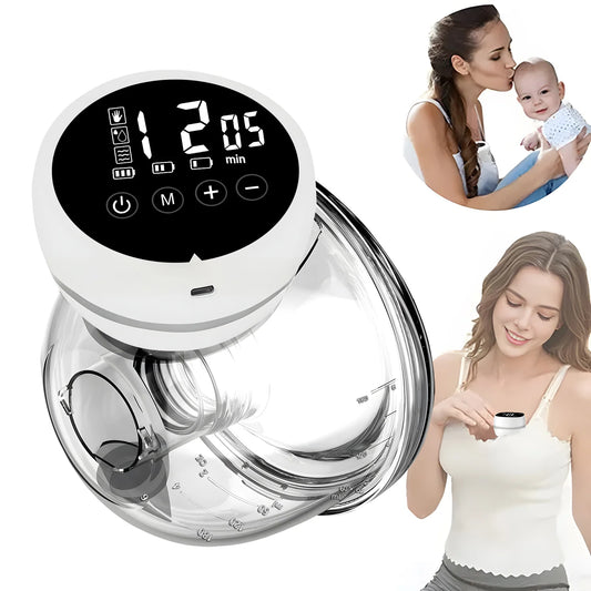 USB Rechargeable Wearable Breast Pump