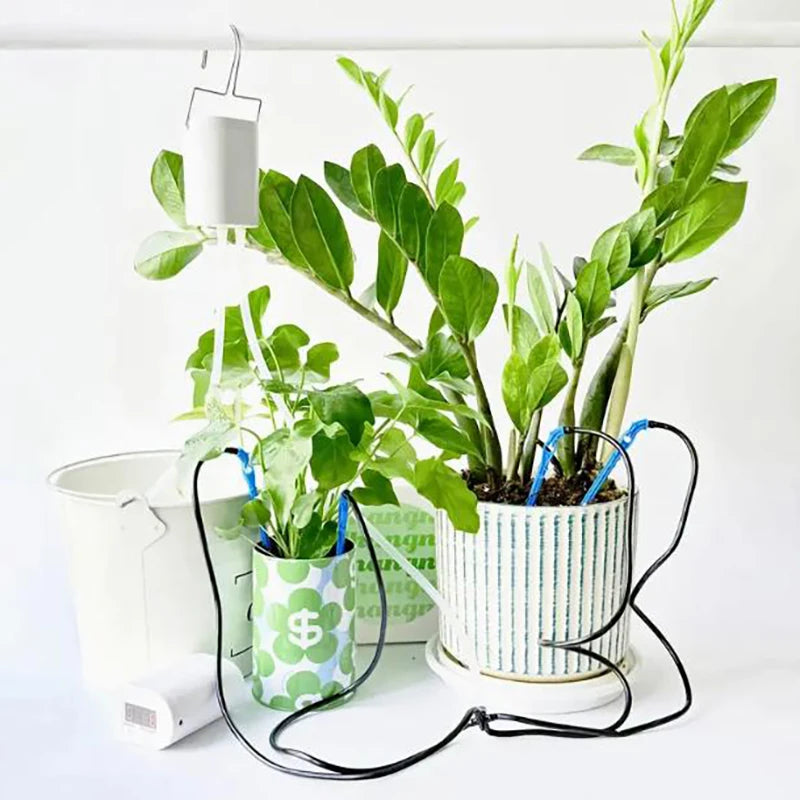 Intelligent Automatic Watering Pump Irrigation Device