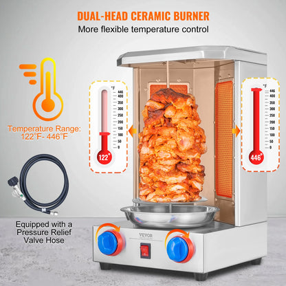 VEVOR Gas Shawarma Grill Machine
