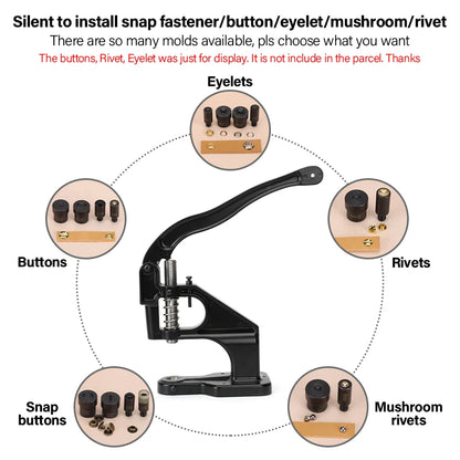 Silent Hand Press Button Installation Tool