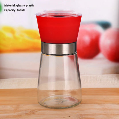Premium Stainless Steel Salt and Pepper Grinder Set with Adjustable Ceramic Rotor