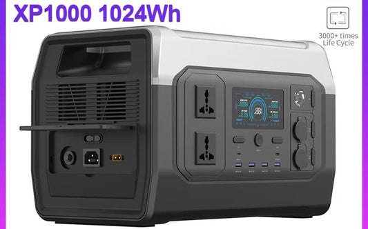 1800W LiFePO4 Solar Generator & Backup Station